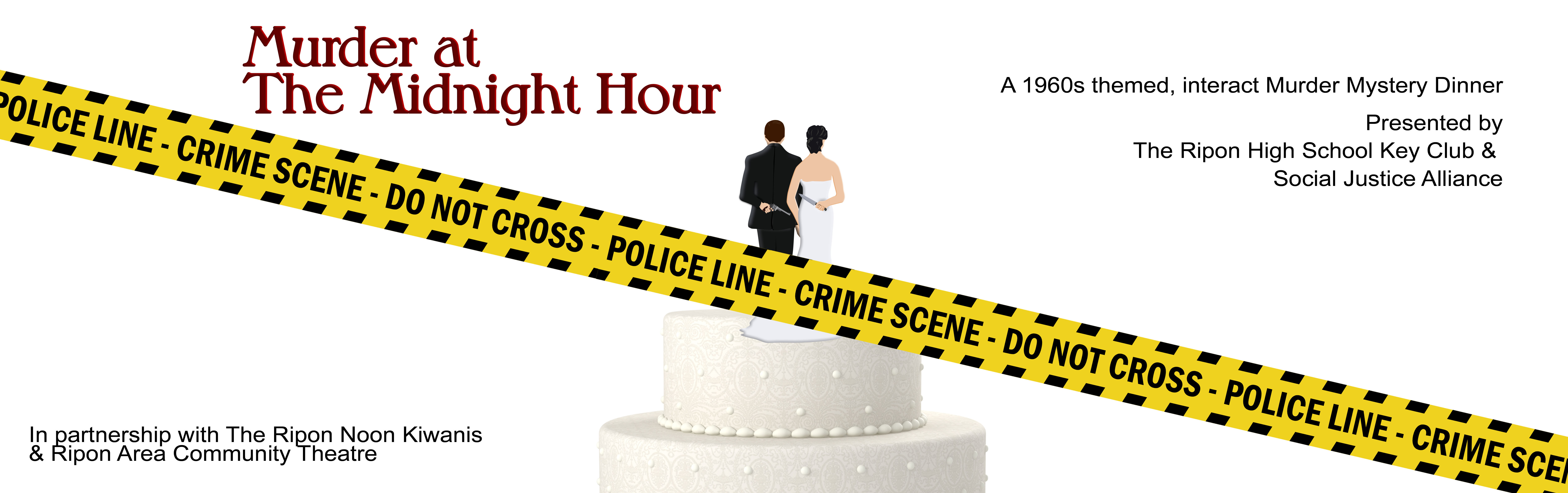 Wide Banner Murder Mystery
